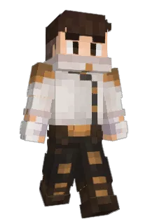 Lasagna_Fuocosa Minecraft avatar full body