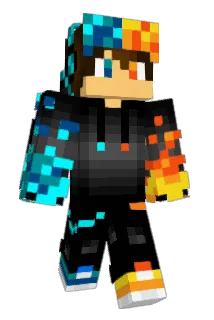 LasairRay Minecraft avatar full body