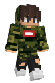 Lasali Minecraft avatar full body