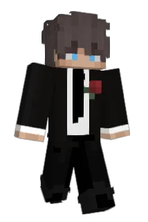 Lasark Minecraft avatar full body