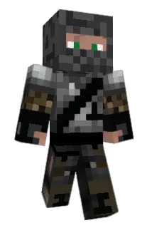 Lasatron Minecraft avatar full body