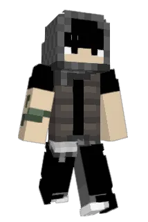 Lascarache Minecraft avatar full body
