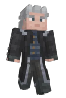 LascherBaer Minecraft avatar full body