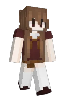 Lascy Minecraft avatar full body