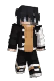 LasdII Minecraft avatar full body