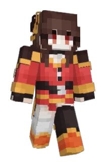 Lasengan Minecraft avatar full body