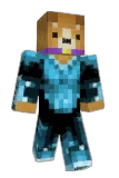 Laser005 Minecraft avatar full body