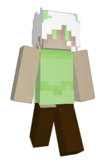 Laser44 Minecraft avatar full body