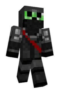 LaserBlazer Minecraft avatar full body