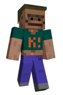 LaserKarl Minecraft avatar full body
