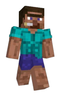 LaserKitten Minecraft avatar full body