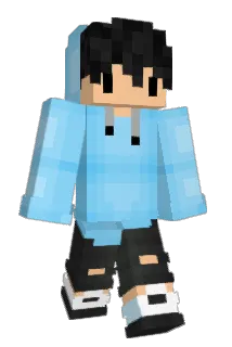 LaserLP_HD Minecraft avatar full body