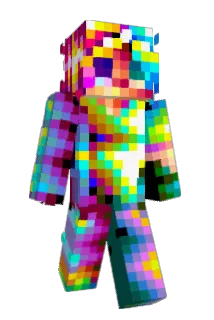 LaserLaxen Minecraft avatar full body