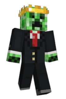 LaserMario Minecraft avatar full body