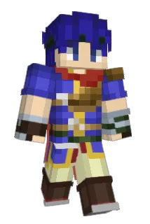 LaserMilkXR4 Minecraft avatar full body
