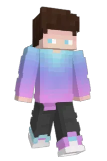 LaserRocket Minecraft avatar full body