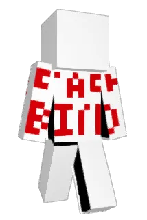 LaserShrek Minecraft avatar full body
