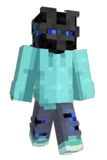 LaserVR Minecraft avatar full body