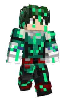 LaserXraY Minecraft avatar full body