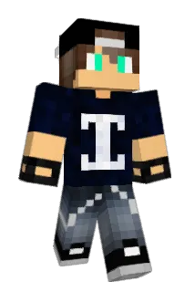 Laser_Lars_Turbo Minecraft avatar full body