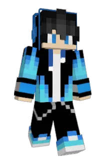 Laserblade096 Minecraft avatar full body