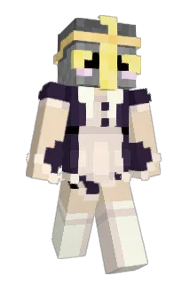 Laserblaster2 Minecraft avatar full body