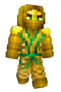 Laserdreif Minecraft avatar full body