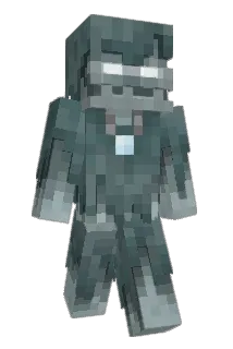 Lasereth Minecraft avatar full body