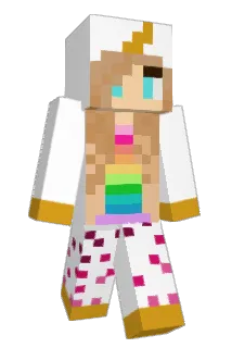 Laserleni Minecraft avatar full body