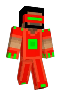 Laserman488 Minecraft avatar full body