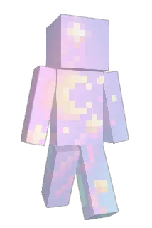 Lasersailor Minecraft avatar full body