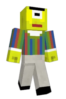 Laserstaubsauger Minecraft avatar full body