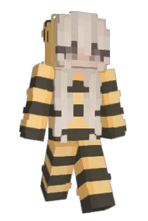 Laseuir Minecraft avatar full body