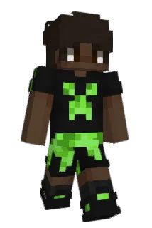 Lasharn001 Minecraft avatar full body