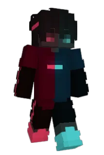 Lasharn007 Minecraft avatar full body
