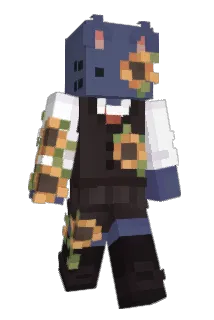 Lashayn Minecraft avatar full body