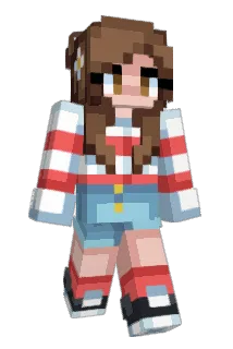 Lashio Minecraft avatar full body