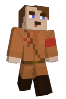 Lasieboy Minecraft avatar full body