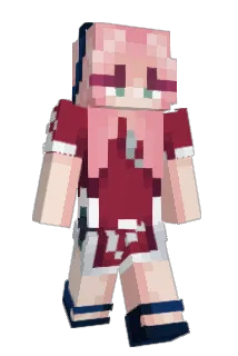 Lasimdan Minecraft avatar full body