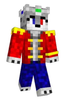 LaskaYouTube Minecraft avatar full body
