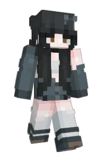 Laska_chan Minecraft avatar full body