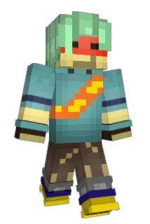 Laskli Minecraft avatar full body