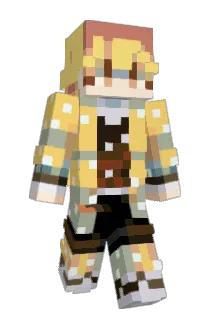 Laskoz Minecraft avatar full body