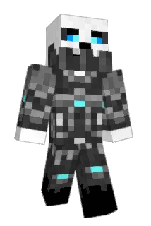 Lasrach Minecraft avatar full body