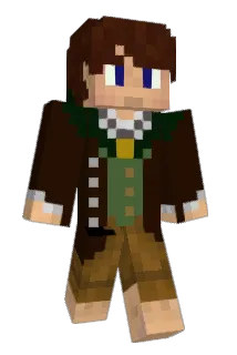 LassBad Minecraft avatar full body