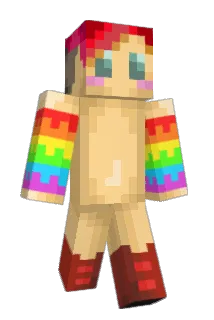 LassBunny Minecraft avatar full body