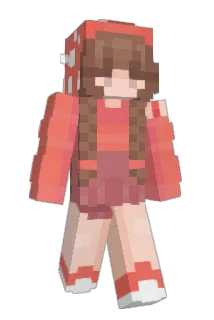 LassJessie Minecraft avatar full body