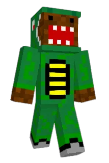 Lasse98xD Minecraft avatar full body