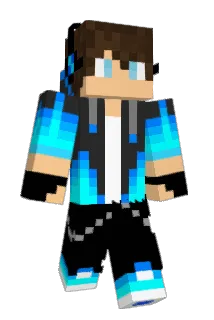 LasseHdx Minecraft avatar full body