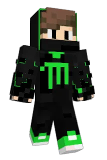 LasseLP Minecraft avatar full body